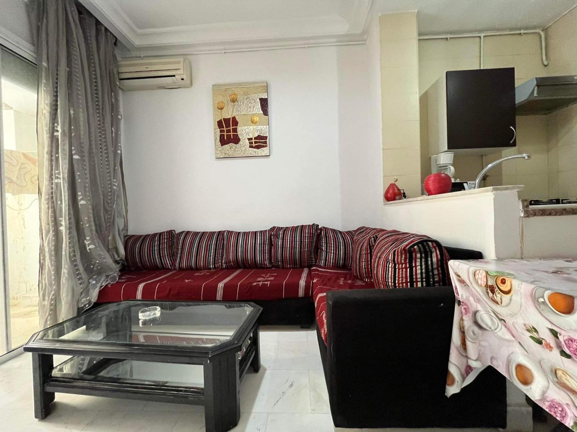Palmeraies Vacances Tunis 라 마르사 외부 사진